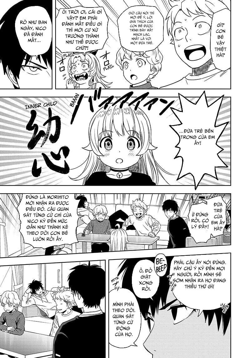 Kẻ Bảo Vệ Phù Thủy Là Một Orge Chap 154 - Next Chap 155