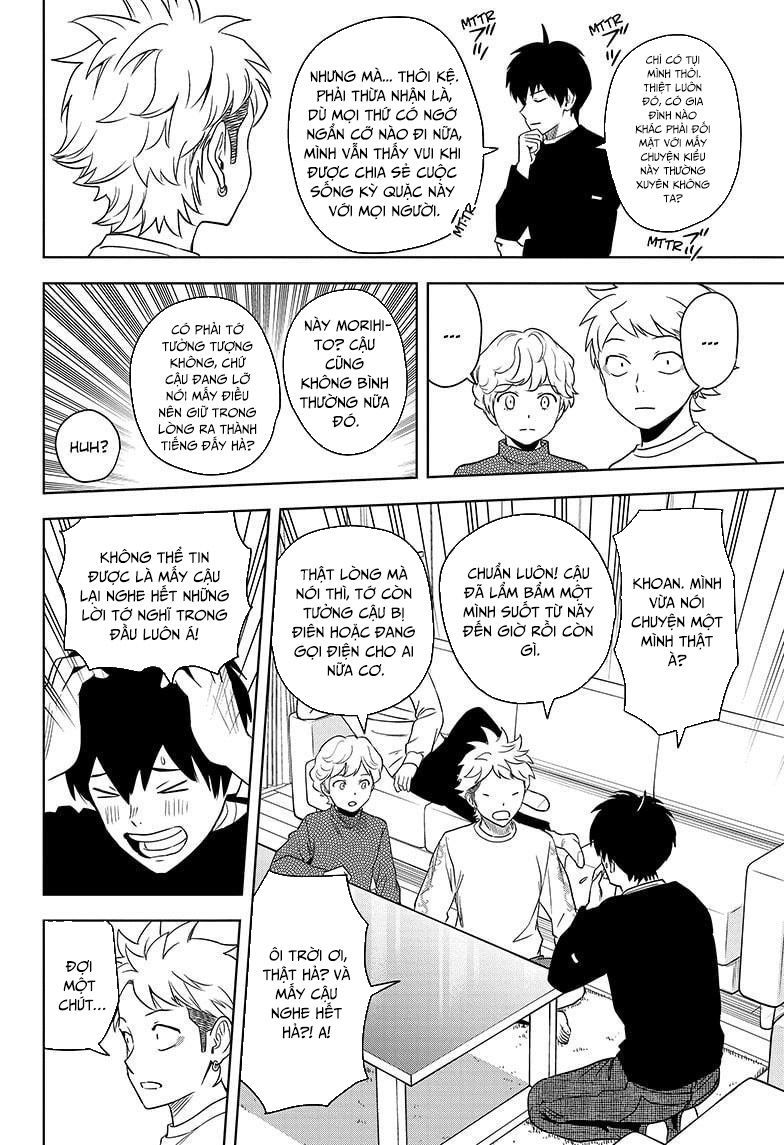 Kẻ Bảo Vệ Phù Thủy Là Một Orge Chap 154 - Next Chap 155