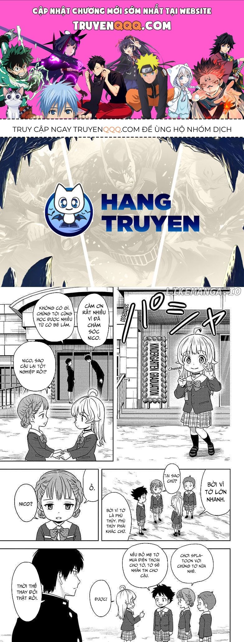 Kẻ Bảo Vệ Phù Thủy Là Một Orge Chap 156 - Next Chap 157