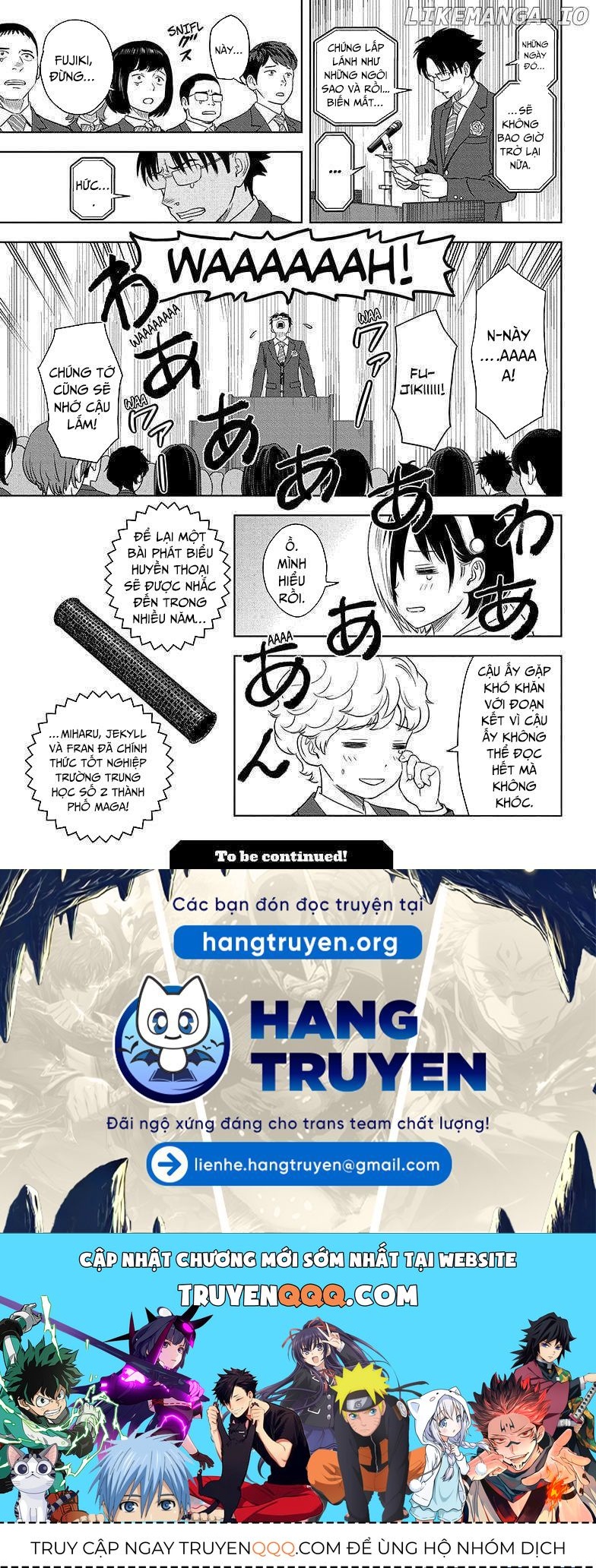 Kẻ Bảo Vệ Phù Thủy Là Một Orge Chap 156 - Next Chap 157