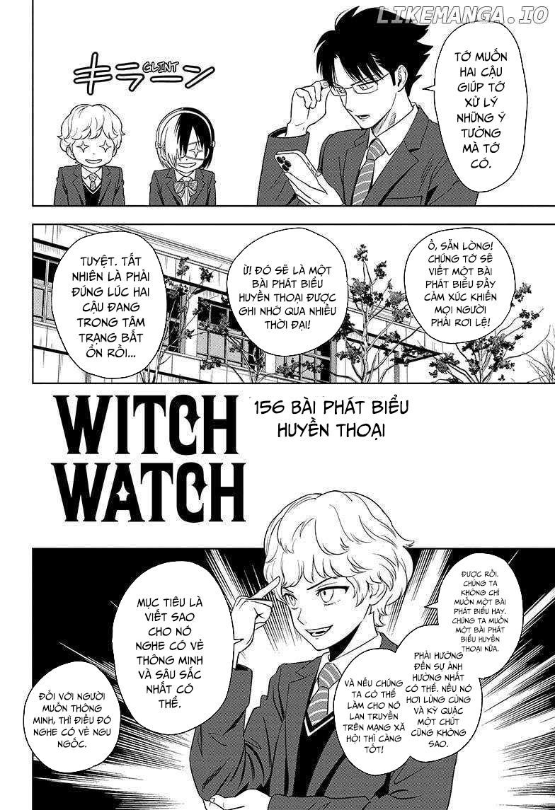 Kẻ Bảo Vệ Phù Thủy Là Một Orge Chap 156 - Next Chap 157