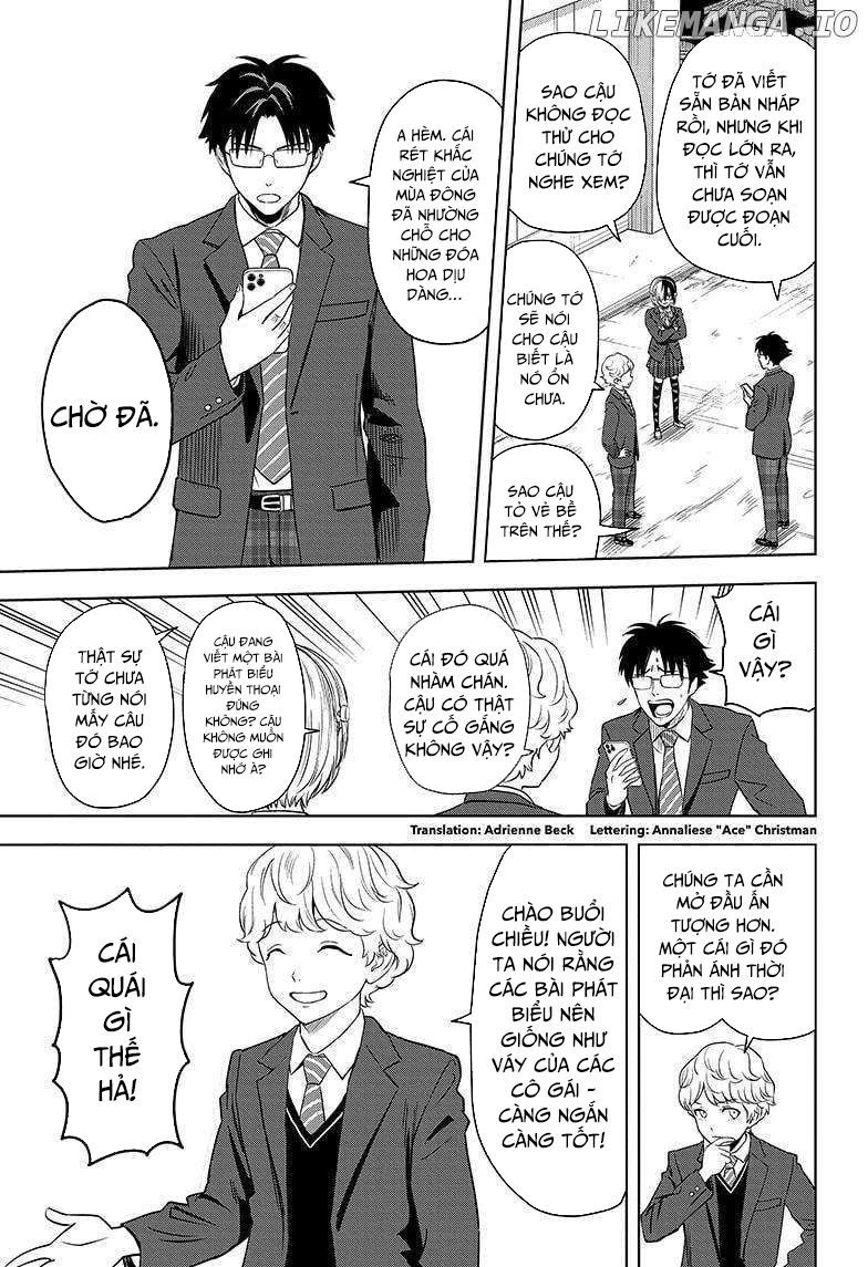 Kẻ Bảo Vệ Phù Thủy Là Một Orge Chap 156 - Next Chap 157