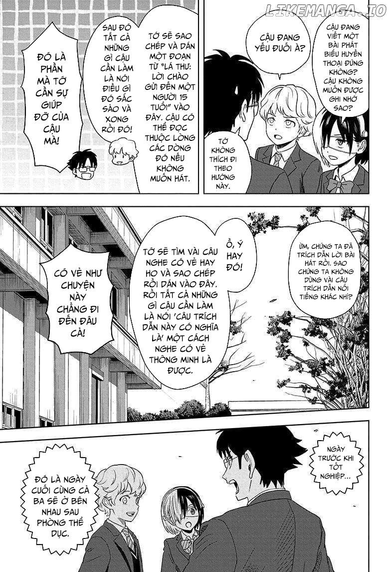 Kẻ Bảo Vệ Phù Thủy Là Một Orge Chap 156 - Next Chap 157