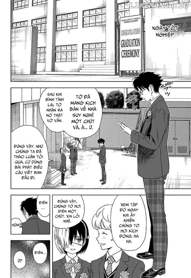 Kẻ Bảo Vệ Phù Thủy Là Một Orge Chap 156 - Next Chap 157