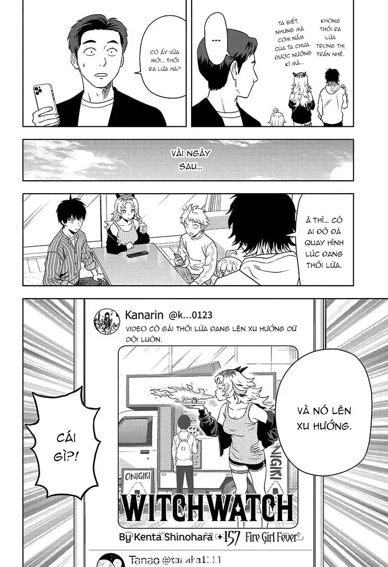 Kẻ Bảo Vệ Phù Thủy Là Một Orge Chap 157 - Next Chap 158