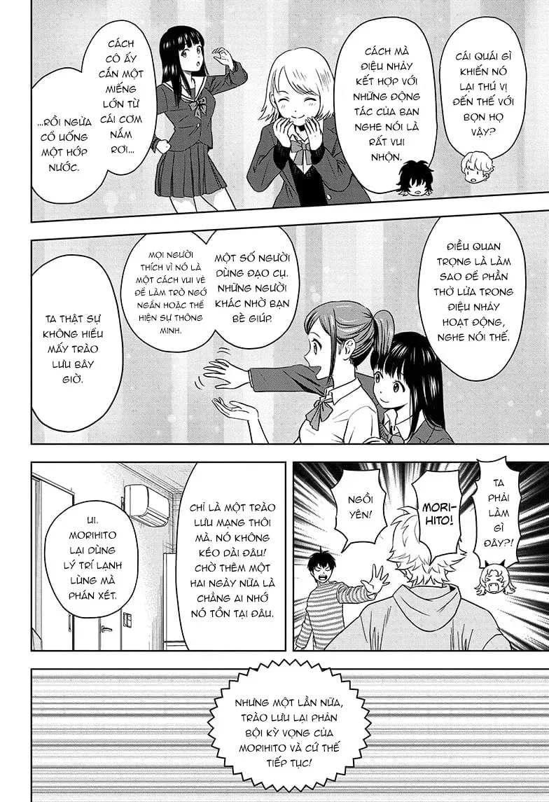 Kẻ Bảo Vệ Phù Thủy Là Một Orge Chap 157 - Next Chap 158