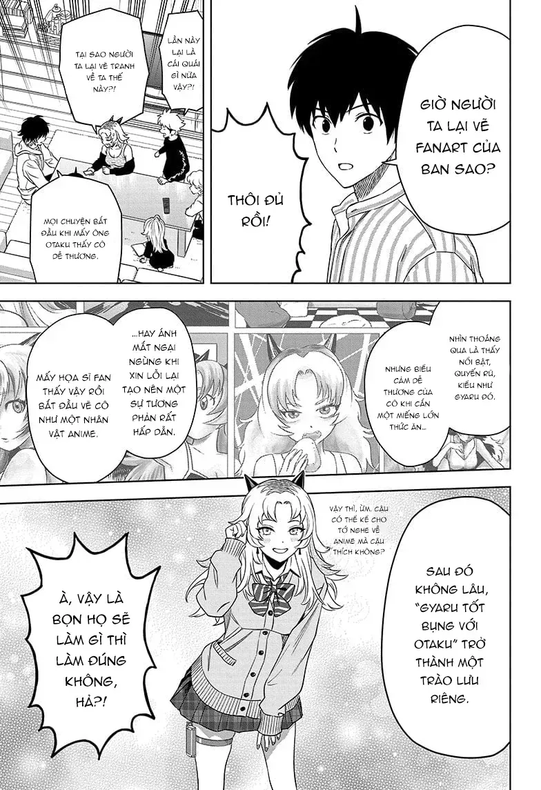 Kẻ Bảo Vệ Phù Thủy Là Một Orge Chap 157 - Next Chap 158
