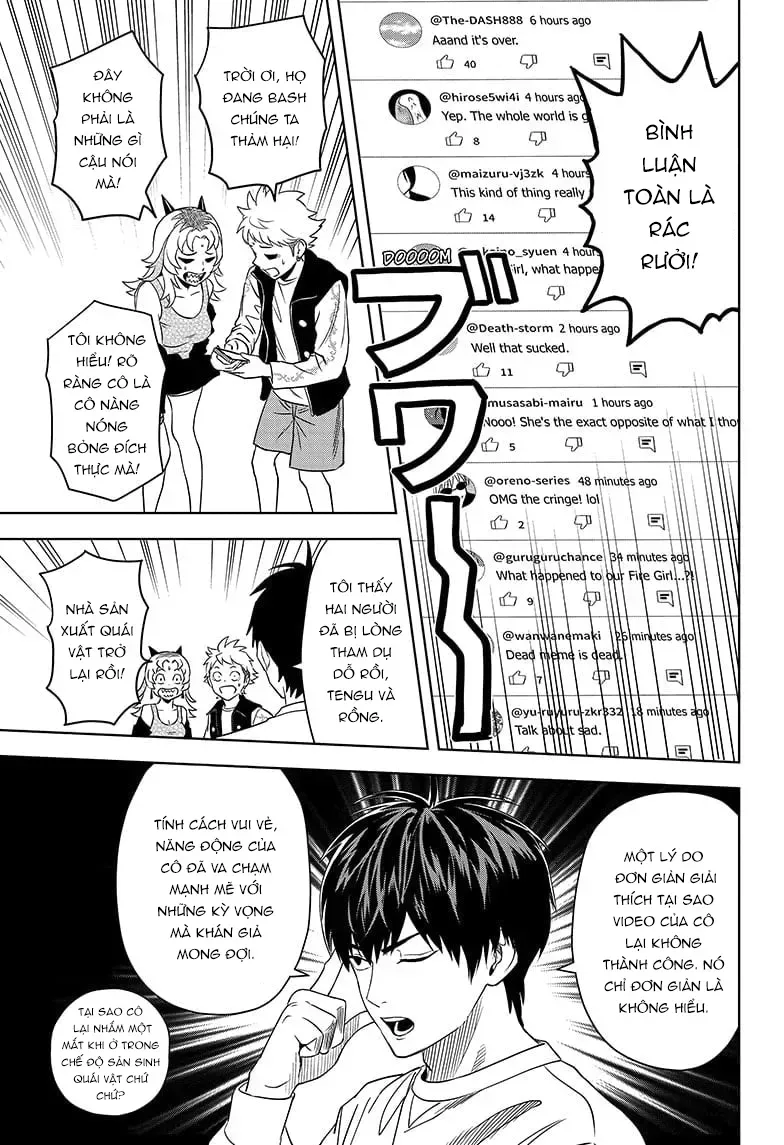 Kẻ Bảo Vệ Phù Thủy Là Một Orge Chap 157 - Next Chap 158