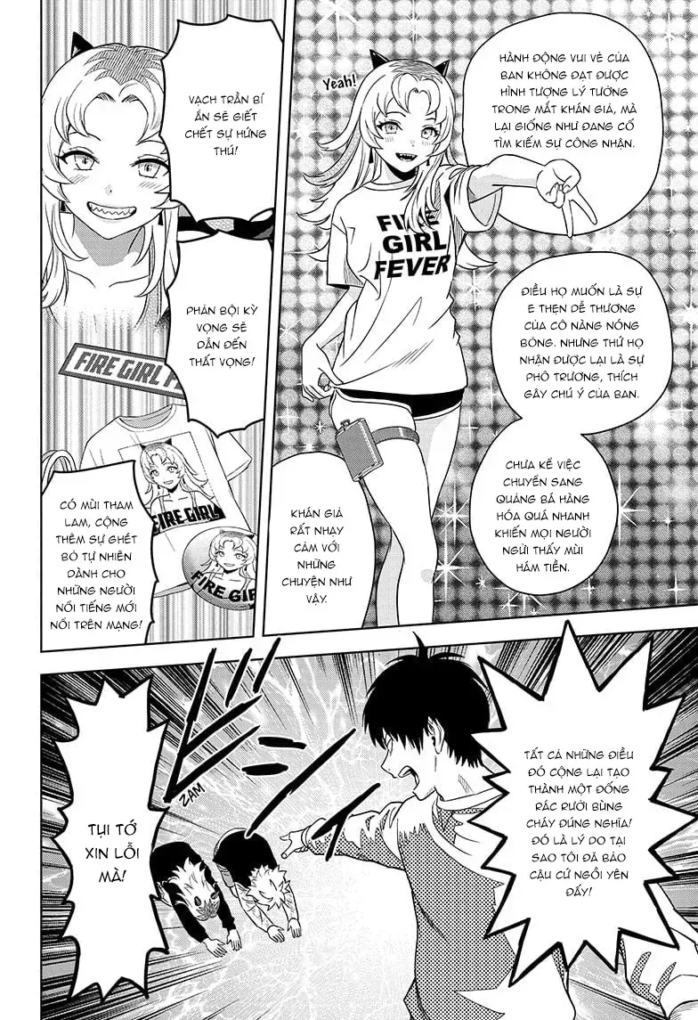 Kẻ Bảo Vệ Phù Thủy Là Một Orge Chap 157 - Next Chap 158
