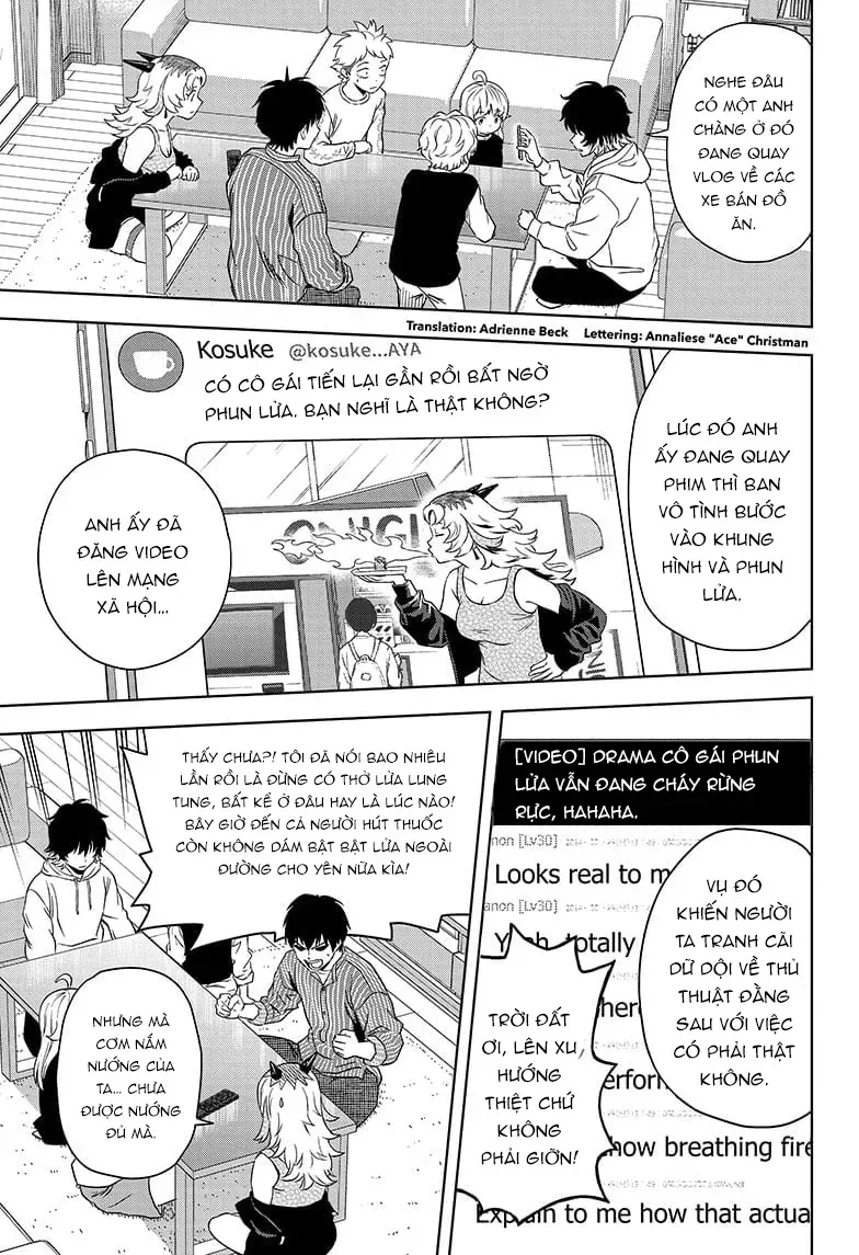 Kẻ Bảo Vệ Phù Thủy Là Một Orge Chap 157 - Next Chap 158