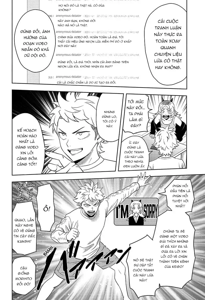 Kẻ Bảo Vệ Phù Thủy Là Một Orge Chap 157 - Next Chap 158
