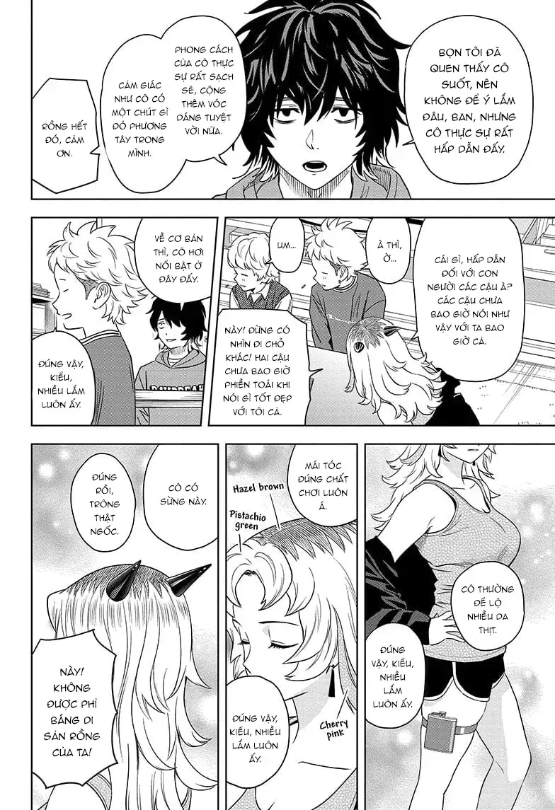 Kẻ Bảo Vệ Phù Thủy Là Một Orge Chap 157 - Next Chap 158
