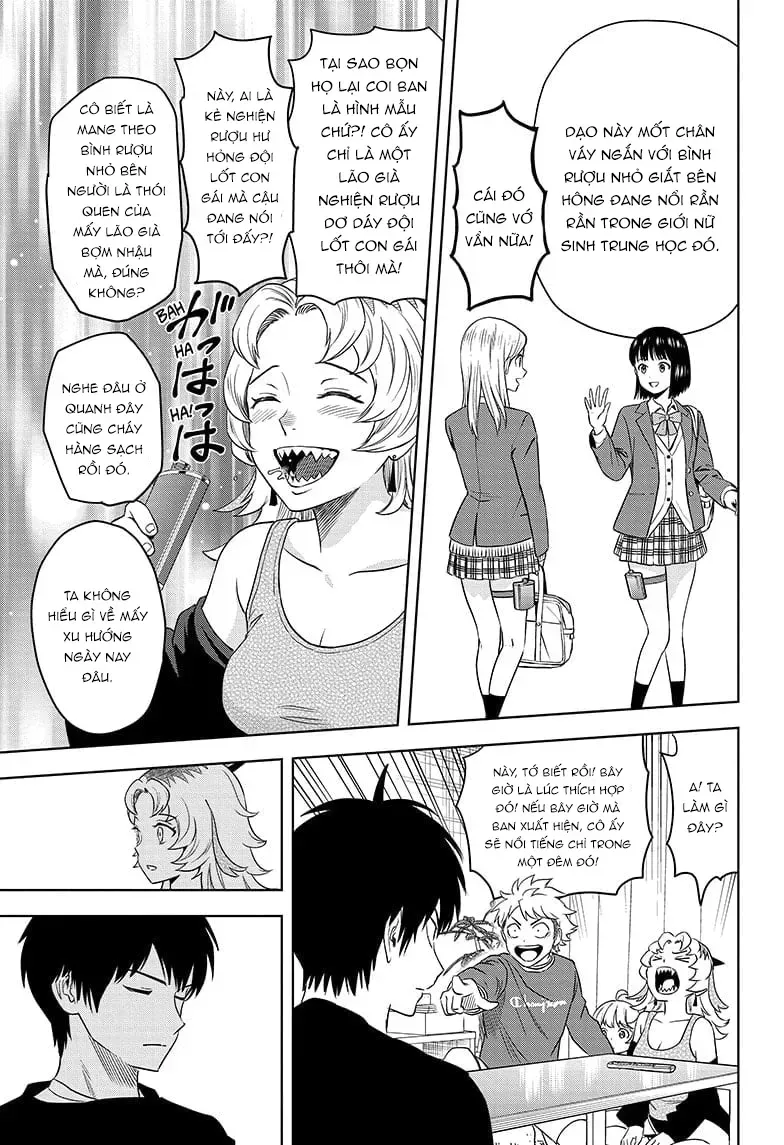 Kẻ Bảo Vệ Phù Thủy Là Một Orge Chap 157 - Next Chap 158