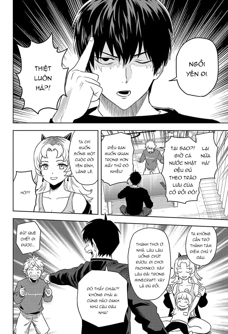 Kẻ Bảo Vệ Phù Thủy Là Một Orge Chap 157 - Next Chap 158