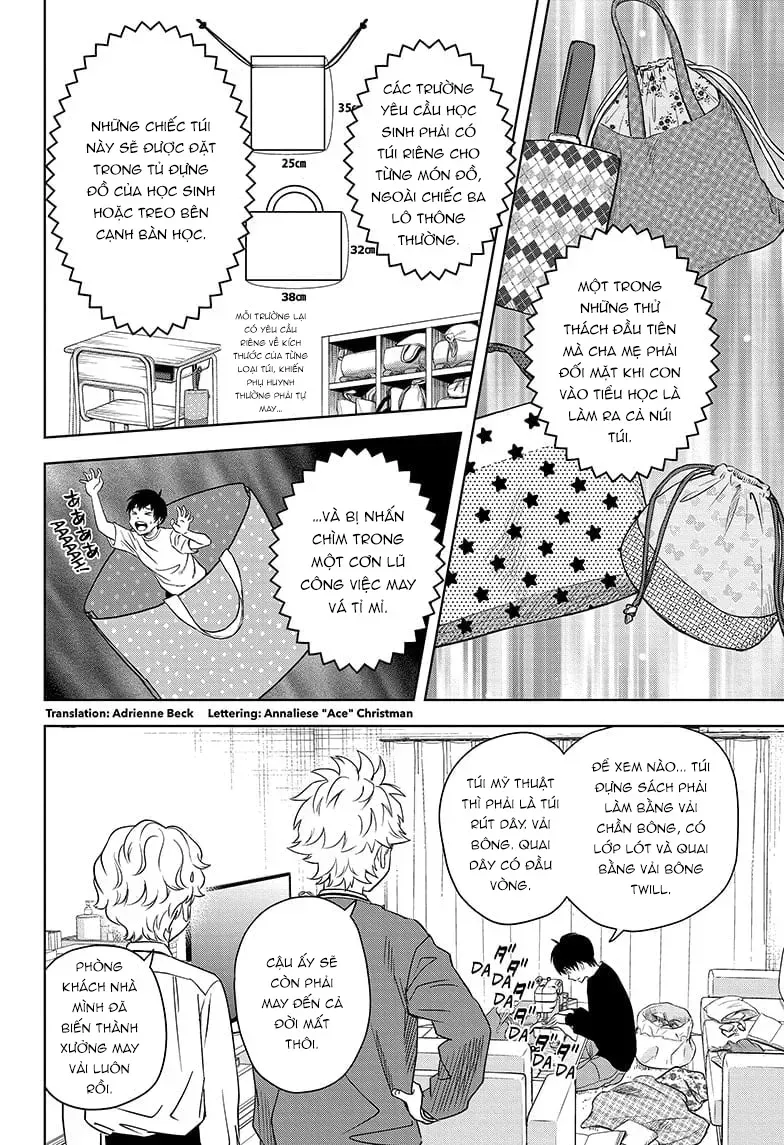 Kẻ Bảo Vệ Phù Thủy Là Một Orge Chap 158 - Next Chap 159