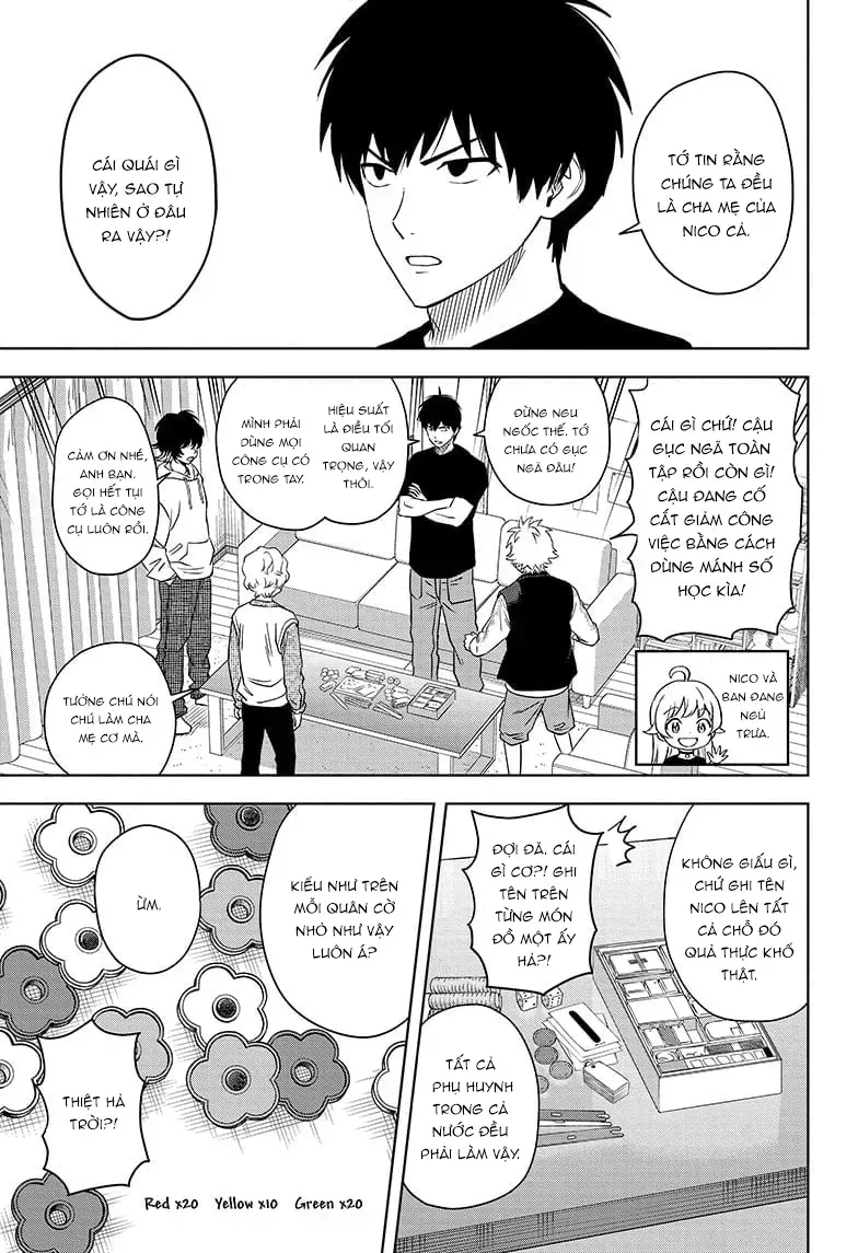 Kẻ Bảo Vệ Phù Thủy Là Một Orge Chap 158 - Next Chap 159