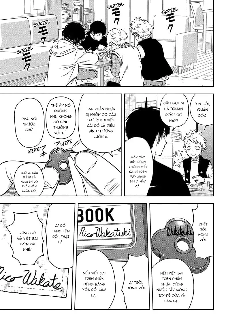 Kẻ Bảo Vệ Phù Thủy Là Một Orge Chap 158 - Next Chap 159