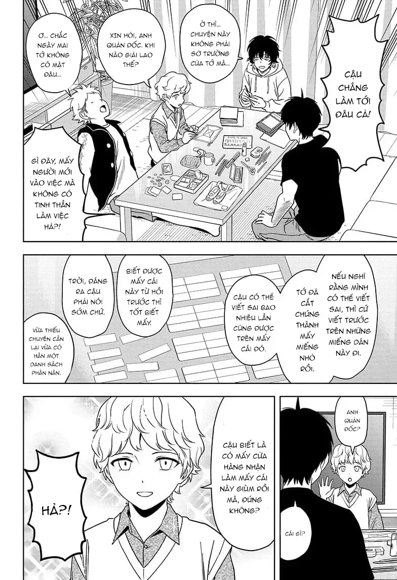 Kẻ Bảo Vệ Phù Thủy Là Một Orge Chap 158 - Next Chap 159