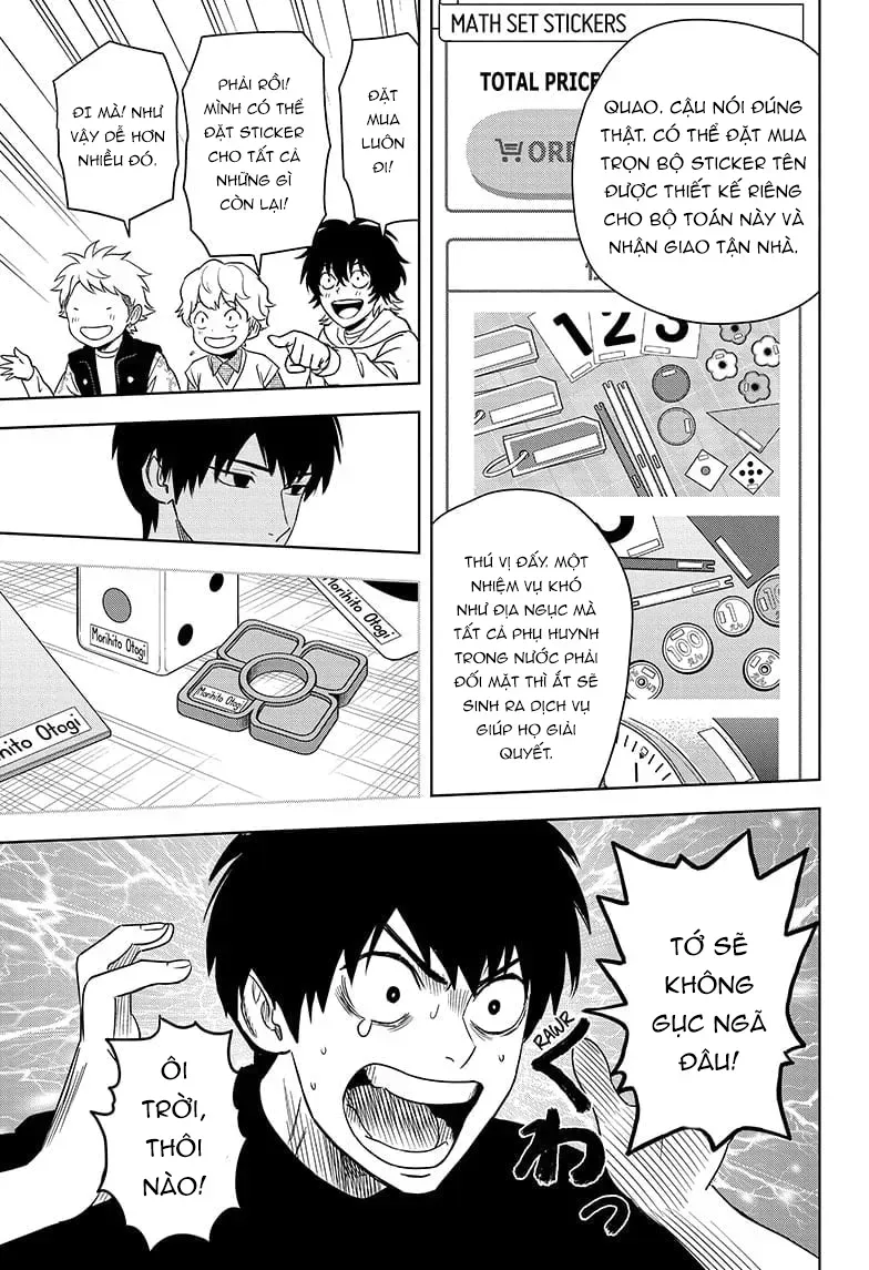 Kẻ Bảo Vệ Phù Thủy Là Một Orge Chap 158 - Next Chap 159