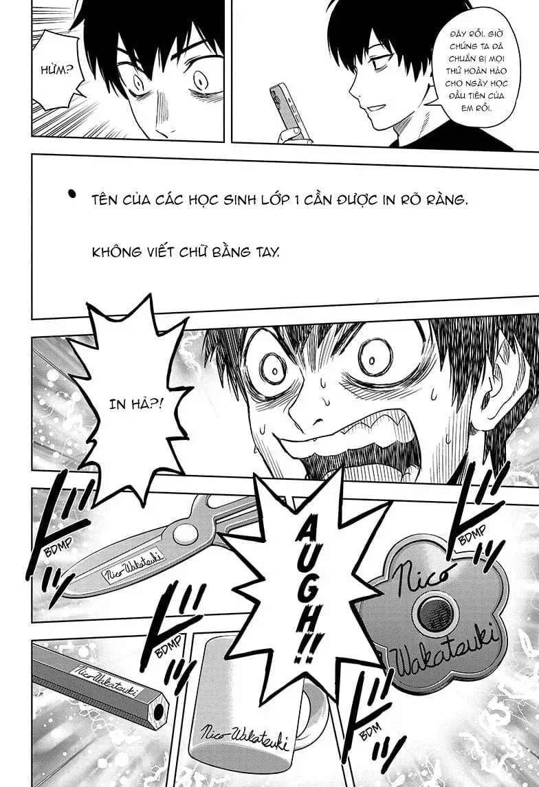 Kẻ Bảo Vệ Phù Thủy Là Một Orge Chap 158 - Next Chap 159