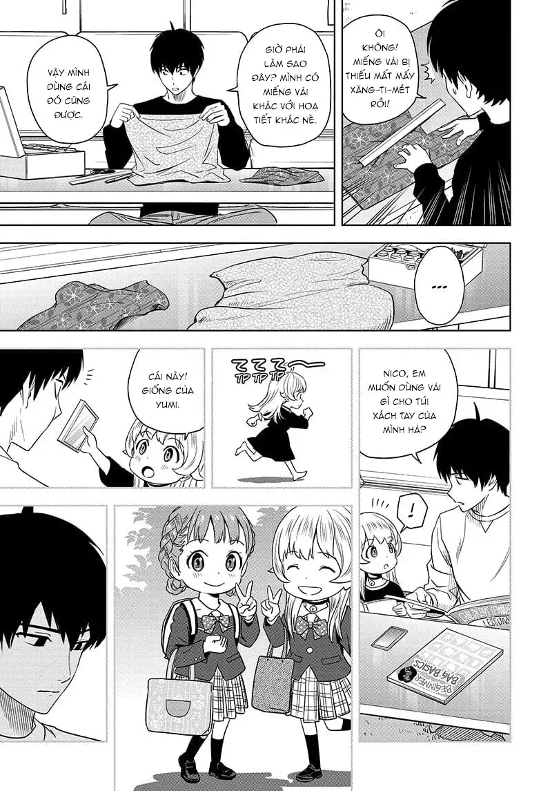 Kẻ Bảo Vệ Phù Thủy Là Một Orge Chap 158 - Next Chap 159