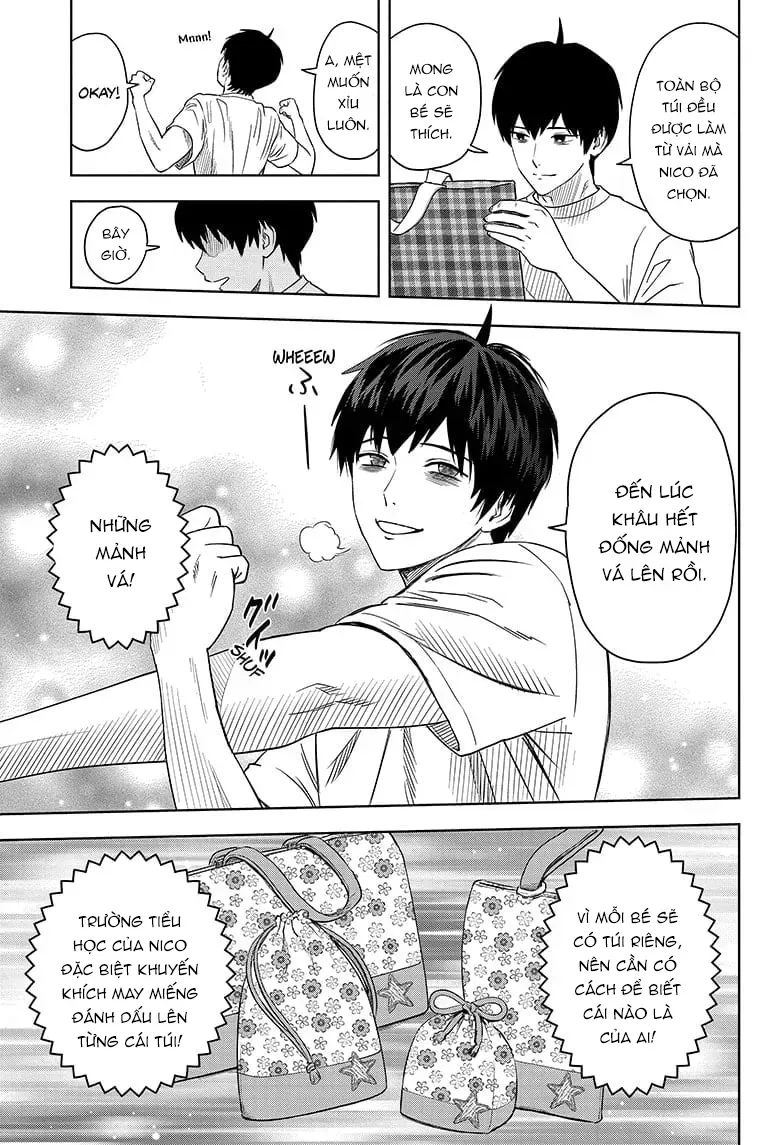 Kẻ Bảo Vệ Phù Thủy Là Một Orge Chap 158 - Next Chap 159