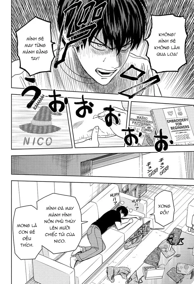 Kẻ Bảo Vệ Phù Thủy Là Một Orge Chap 158 - Next Chap 159