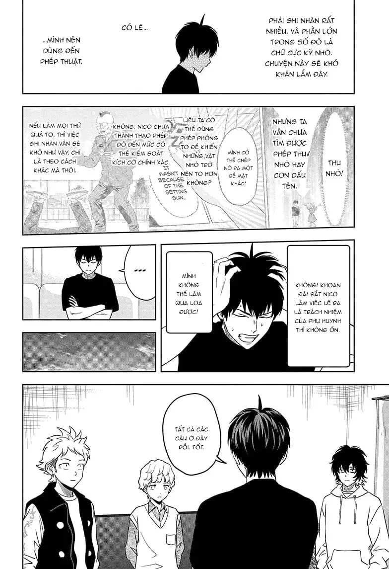 Kẻ Bảo Vệ Phù Thủy Là Một Orge Chap 158 - Next Chap 159