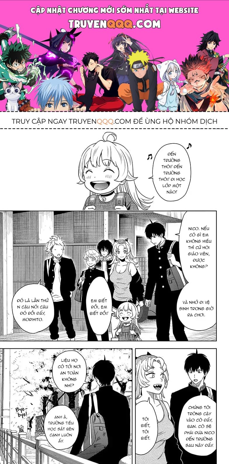 Kẻ Bảo Vệ Phù Thủy Là Một Orge Chap 159 - Next Chap 160