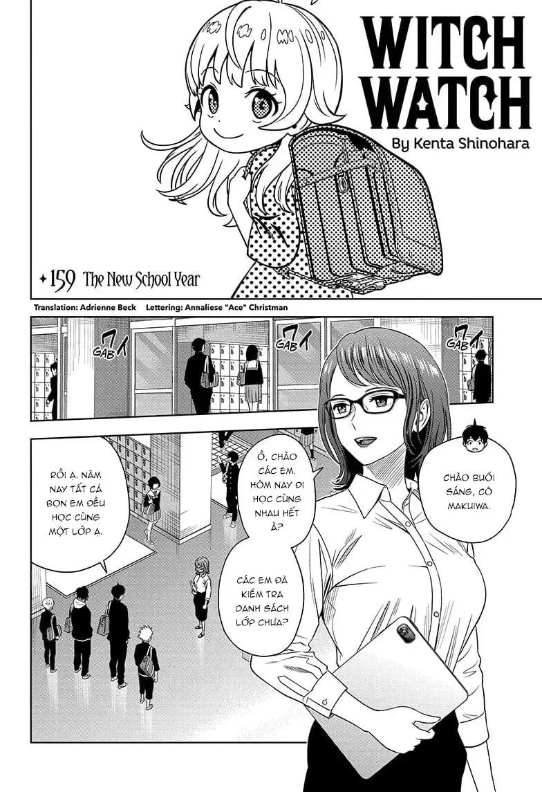 Kẻ Bảo Vệ Phù Thủy Là Một Orge Chap 159 - Next Chap 160