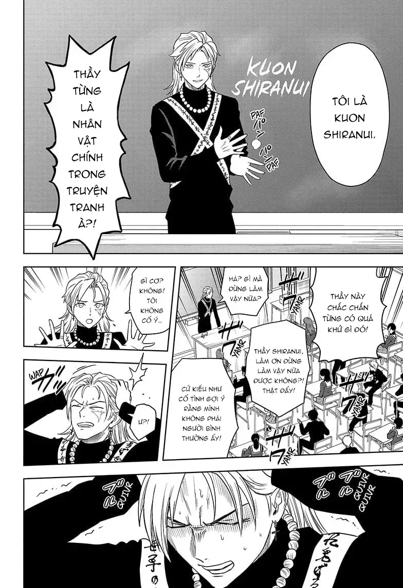 Kẻ Bảo Vệ Phù Thủy Là Một Orge Chap 159 - Next Chap 160