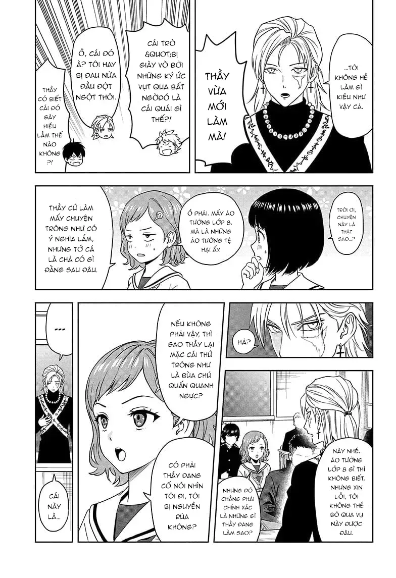 Kẻ Bảo Vệ Phù Thủy Là Một Orge Chap 159 - Next Chap 160