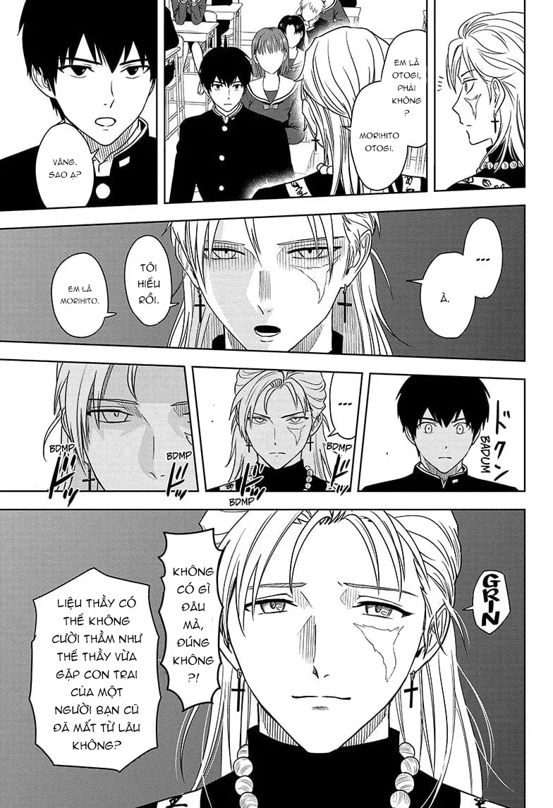 Kẻ Bảo Vệ Phù Thủy Là Một Orge Chap 159 - Next Chap 160