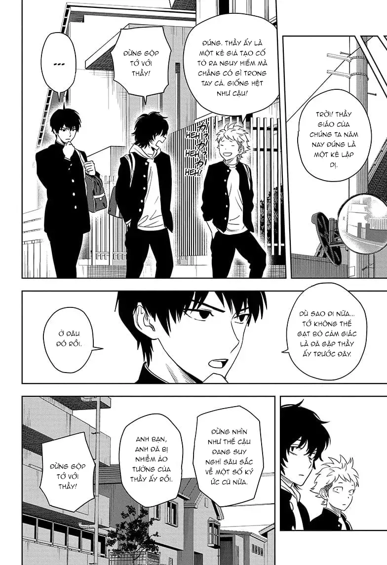 Kẻ Bảo Vệ Phù Thủy Là Một Orge Chap 159 - Next Chap 160