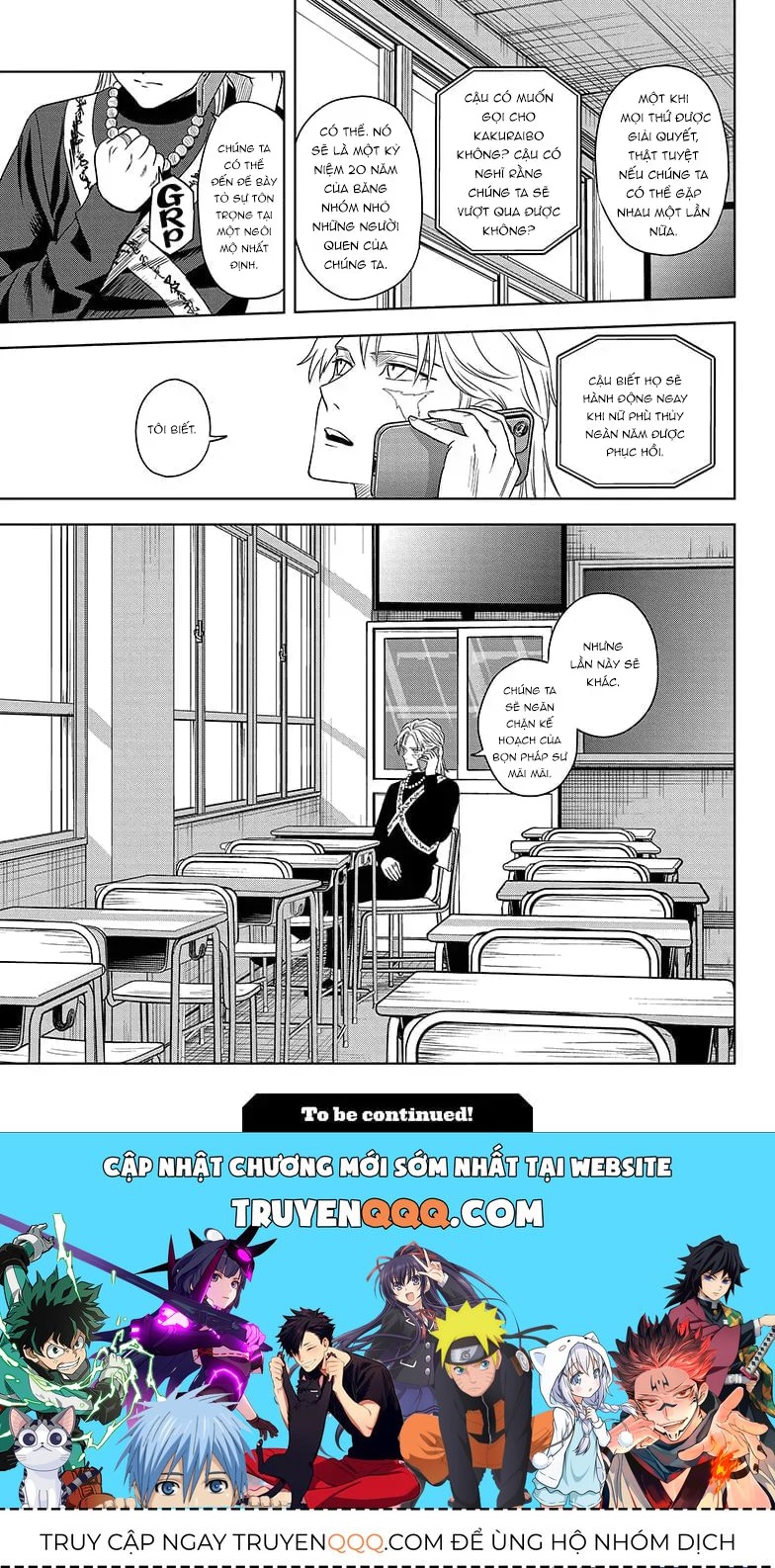 Kẻ Bảo Vệ Phù Thủy Là Một Orge Chap 159 - Next Chap 160