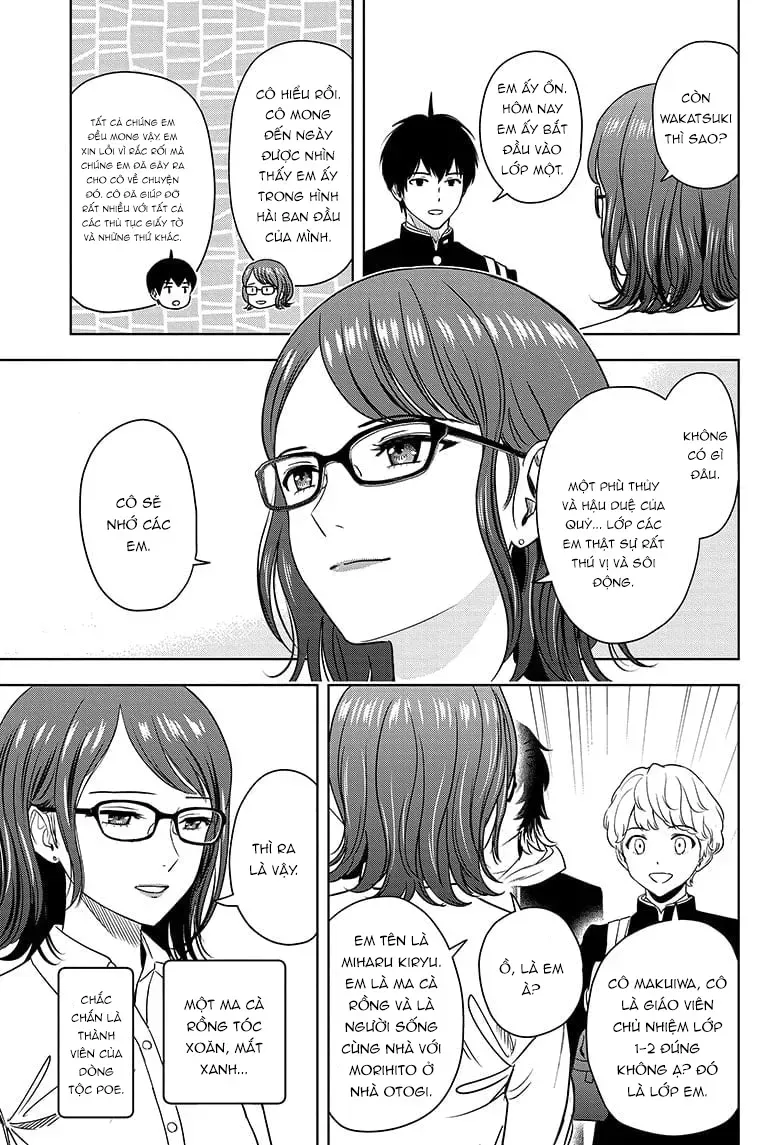 Kẻ Bảo Vệ Phù Thủy Là Một Orge Chap 159 - Next Chap 160