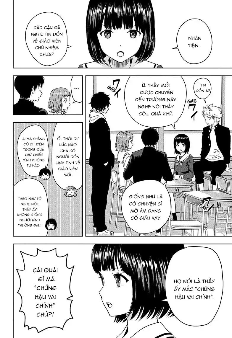 Kẻ Bảo Vệ Phù Thủy Là Một Orge Chap 159 - Next Chap 160