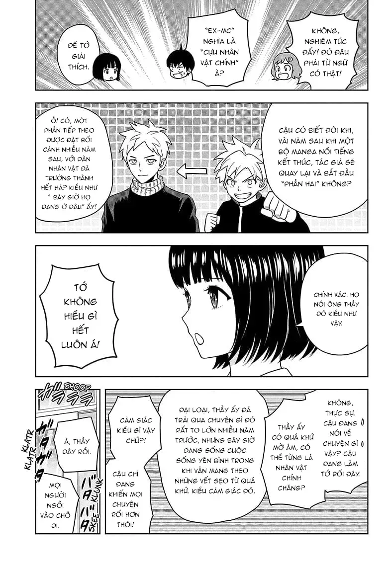 Kẻ Bảo Vệ Phù Thủy Là Một Orge Chap 159 - Next Chap 160