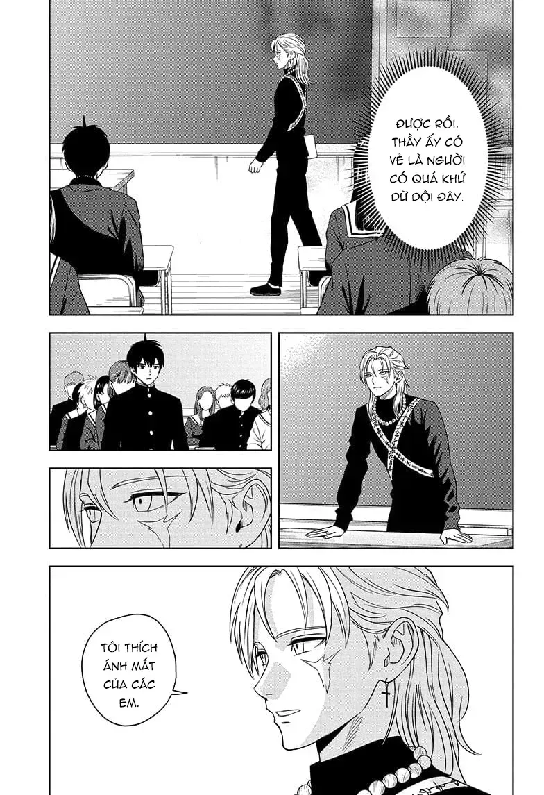 Kẻ Bảo Vệ Phù Thủy Là Một Orge Chap 159 - Next Chap 160