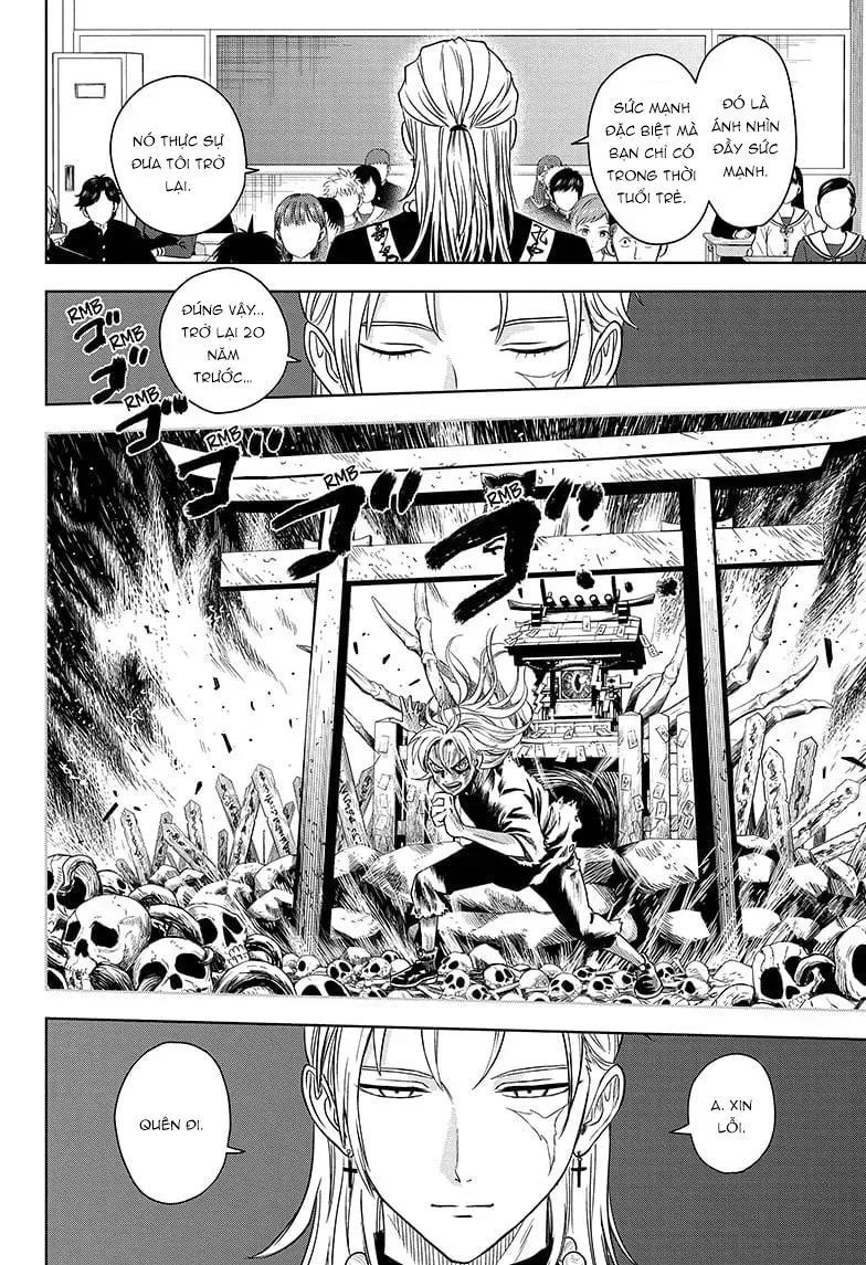 Kẻ Bảo Vệ Phù Thủy Là Một Orge Chap 159 - Next Chap 160