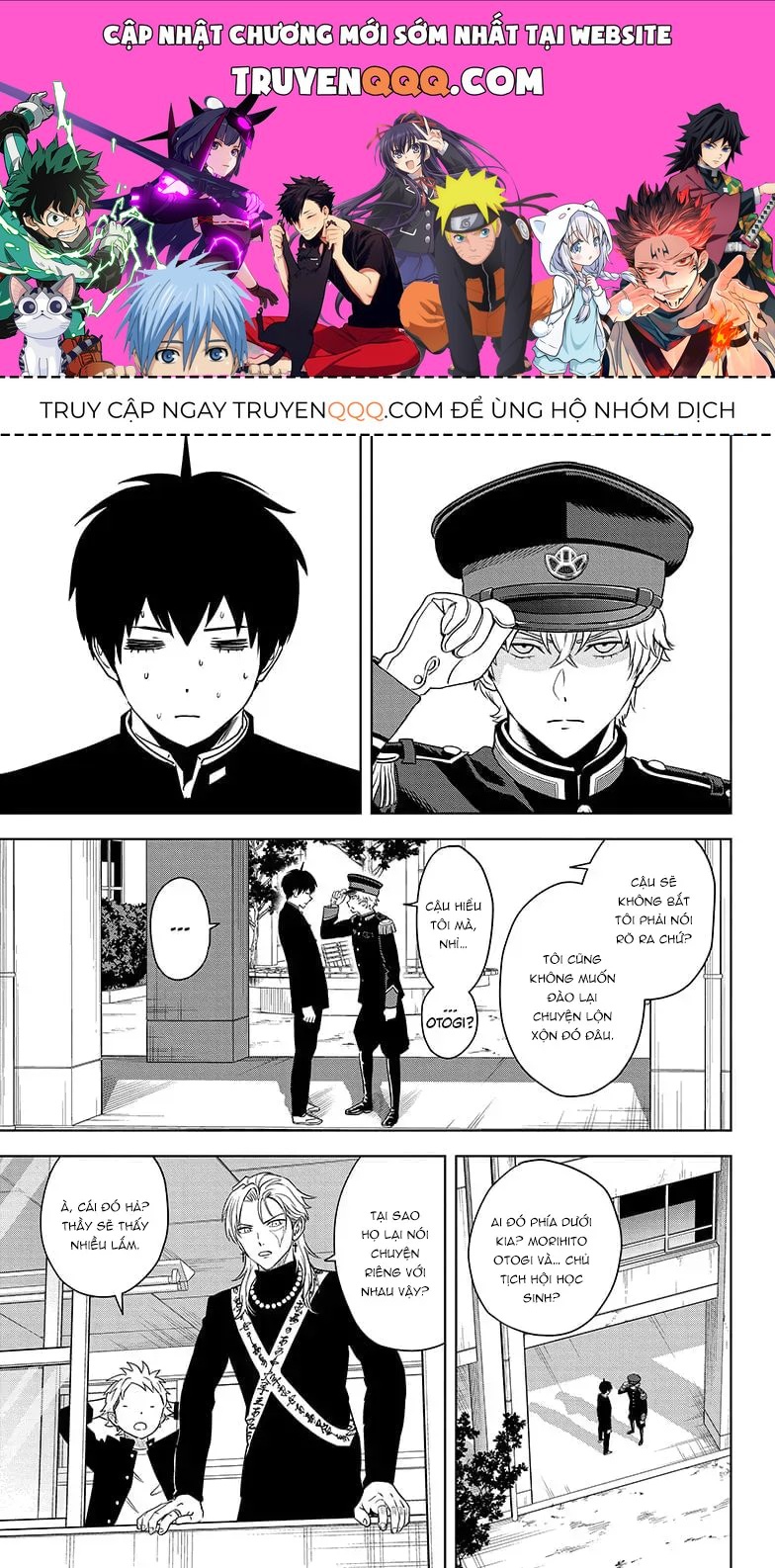 Kẻ Bảo Vệ Phù Thủy Là Một Orge Chap 160 - Next Chap 161