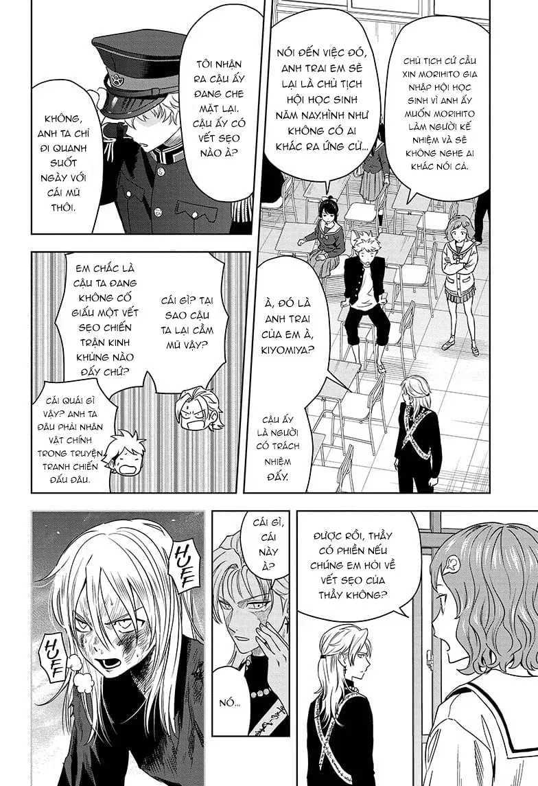 Kẻ Bảo Vệ Phù Thủy Là Một Orge Chap 160 - Next Chap 161