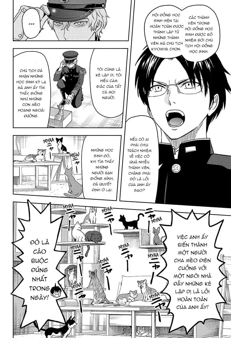 Kẻ Bảo Vệ Phù Thủy Là Một Orge Chap 160 - Next Chap 161