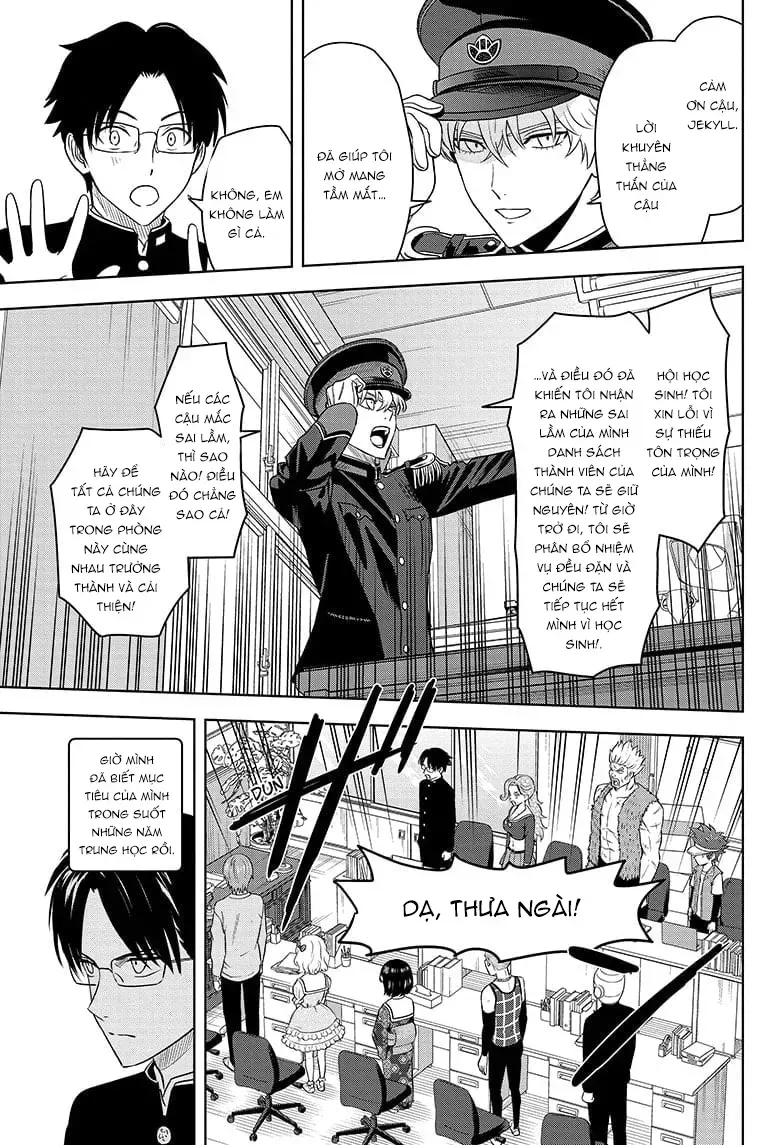 Kẻ Bảo Vệ Phù Thủy Là Một Orge Chap 160 - Next Chap 161