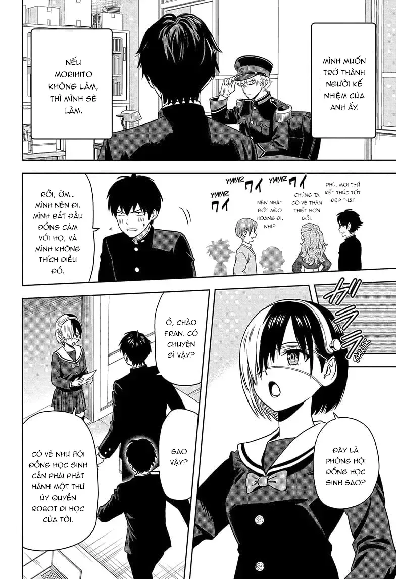 Kẻ Bảo Vệ Phù Thủy Là Một Orge Chap 160 - Next Chap 161