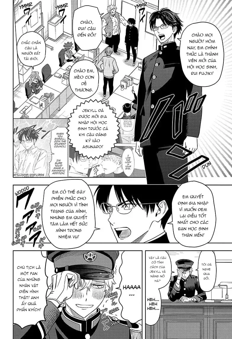 Kẻ Bảo Vệ Phù Thủy Là Một Orge Chap 160 - Next Chap 161
