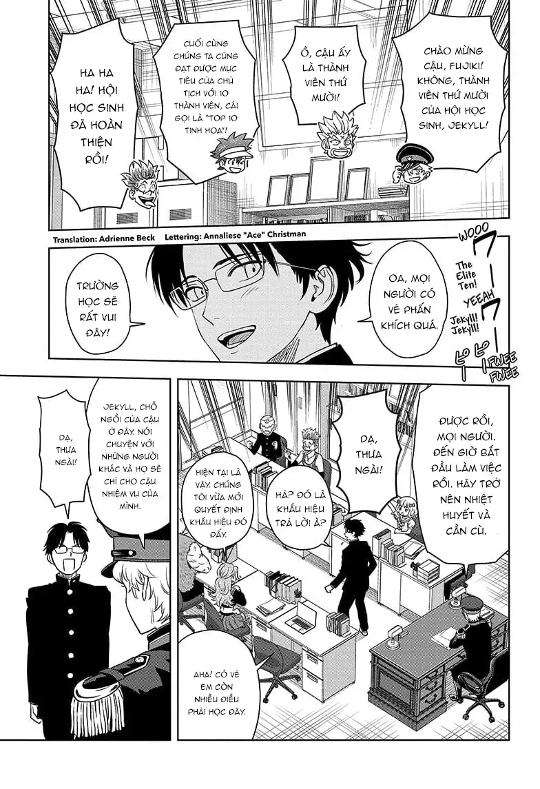 Kẻ Bảo Vệ Phù Thủy Là Một Orge Chap 160 - Next Chap 161