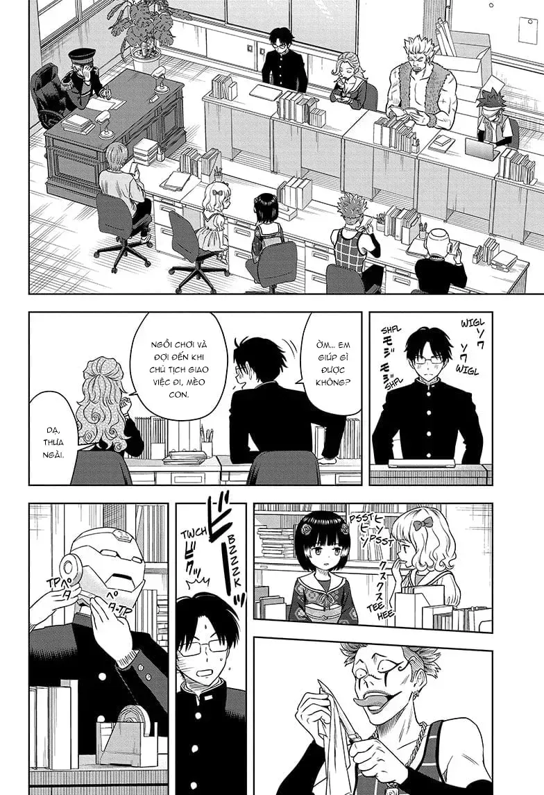 Kẻ Bảo Vệ Phù Thủy Là Một Orge Chap 160 - Next Chap 161