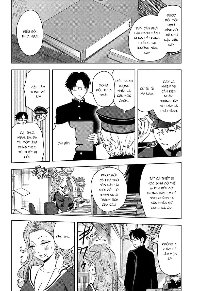 Kẻ Bảo Vệ Phù Thủy Là Một Orge Chap 160 - Next Chap 161