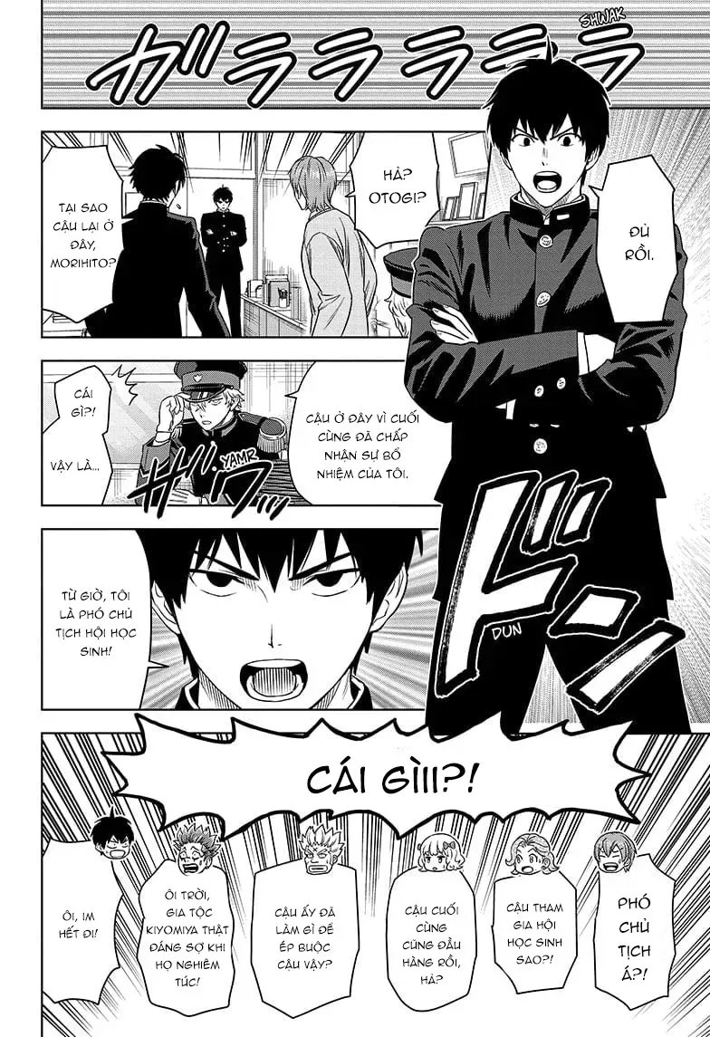 Kẻ Bảo Vệ Phù Thủy Là Một Orge Chap 160 - Next Chap 161